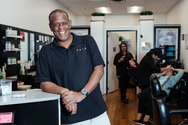 Doug Grant is co-owner of Seva Beauty inside Wal-Mart locations in Las Vegas and Henderson. 

