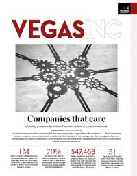 VEGAS INC Current Issue