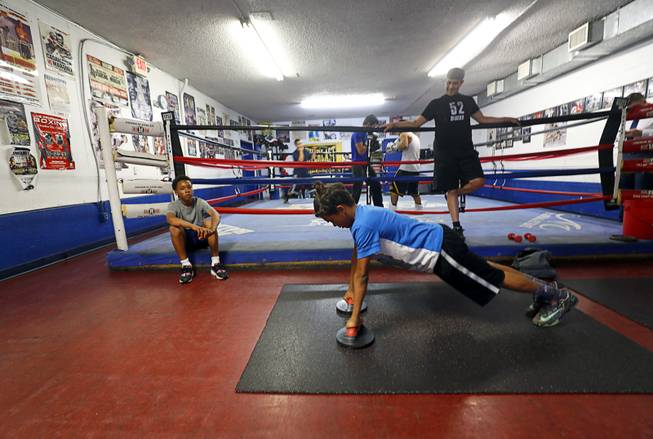 Johnny Tocco's Boxing Gym