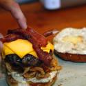 White Truffle Bacon Aioli Burger