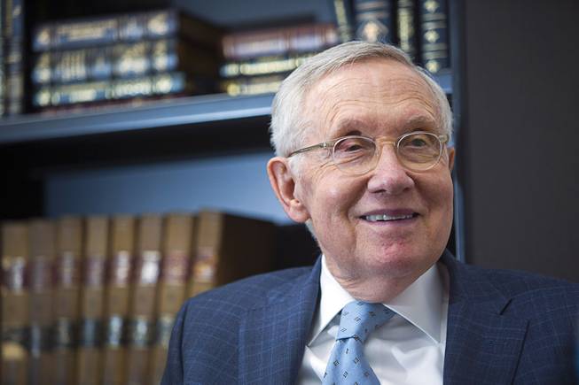 Harry Reid Named As Distinguished Fellow in Law and Policy At UNLV