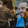 Attendees stream about the National Automatic Merchandising Association Show within the Venetian Convention Center on Thursday, April 20, 2017.