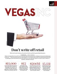 VEGAS INC Current Issue