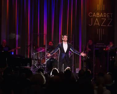 Erich Bergen returns to Las Vegas, and Cabaret Jazz, this week.