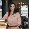 Emily Palmer, owner of Le Petit Café & Bakery, in Las Vegas, Nev. on April 11, 2017. 