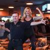 Michael Worley and Dr. Jill Oliver, owners of Orangetheory Fitness at their newest gym on S. Rainbow Blvd. on Wednesday, April 26, 2017.