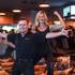 Michael Worley and Dr. Jill Oliver, owners of Orangetheory Fitness at their newest gym on S. Rainbow Blvd. on Wednesday, April 26, 2017.