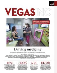 VEGAS INC Current Issue