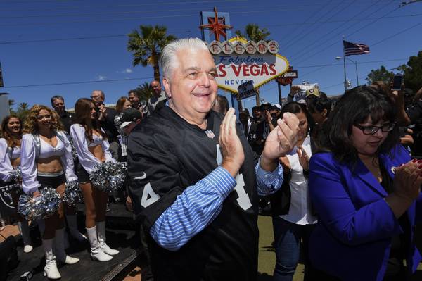 A new voice from an old friend kicks Raiders negotiations back into gear -  Las Vegas Sun News