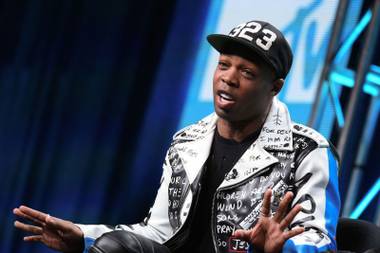 Todrick Hall performs in Las Vegas for the second time this week.