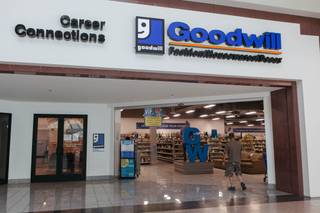 A look inside the Good Will Career Connection Center in Las Vegas, Nev. on May 4, 2017.