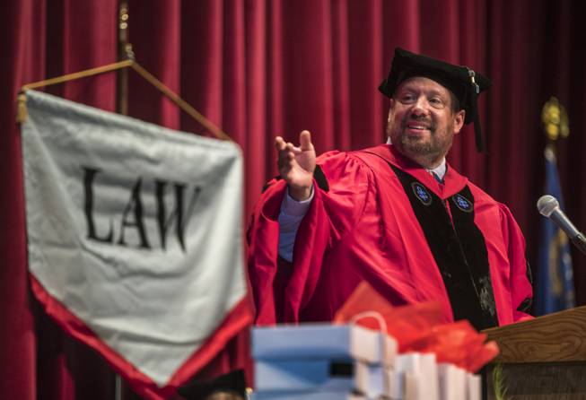UNLV Boyd Law School Graduation