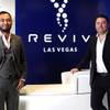 Johnny Parvani, left, and German Kaupert, owners of REVIV Las Vegas Wellness Spa, pose in the lobby of the spa in the Shoppes at Palazzo Monday, May 15, 2017.