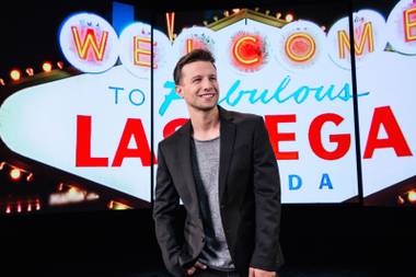 Mat Franco is the man at the Linq.