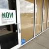A yet to open hair styling salon posts a homemade sign seeking licensed hair stylists in north Jackson, Miss., Wednesday, May 17, 2017. Mississippi is one of several state that are still struggling to get back to where they were before the recession some nine years ago. 
