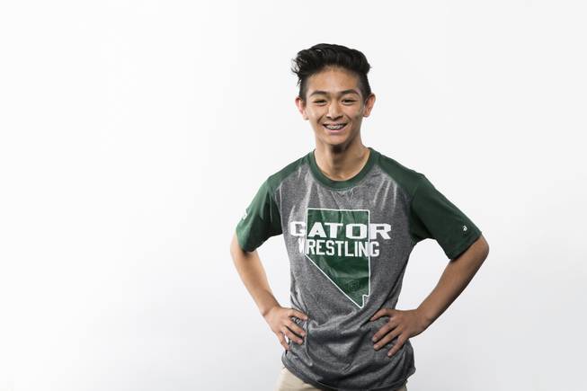 Steele Dias of Green Valley HS wrestling is a Rising Star finalist at the Sun Standout Awards.