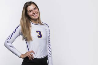 Makenzi Abelman of Durango HS volleyball is a Citizen of the Year finalist at the Sun Standout Awards.