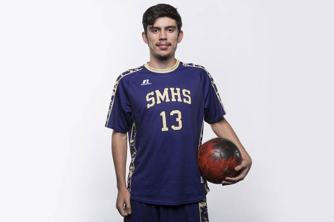 Jose Arreola of Sunrise Mountain HS soccer is a Male Athlete of the Year finalist at the Sun Standout Awards.