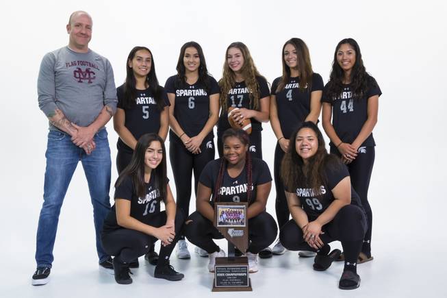 Cimarron-Memorial HS flag football is a Team of the Year finalist at the Sun Standout Awards.
