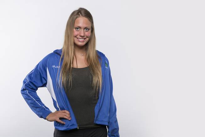 Abby Richter of Green Valley swimming is a Female Athlete of the Year finalist at the Sun Standout Awards.
