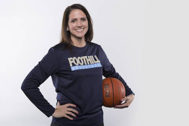 Laura Allen of Foothill HS girl basketball is a  Coach of the Year finalist at the Sun Standout Awards.