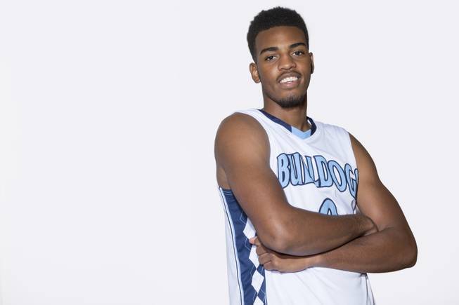 Troy Brown Jr. of Centennial HS Basketball is a Male Athlete of Year finalist at the Sun Standout Awards.