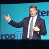 Kevin Mandia, chief executive officer of FireEye, speaks at the Interop technology conference at MGM Grand on May 17, 2017.