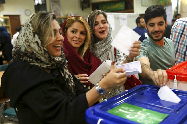 Iran election 52017