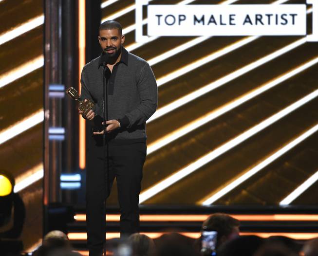 Drake cleans up at Billboard