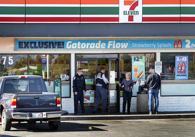 Fatal Shooting at 7-Eleven