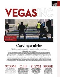 VEGAS INC Current Issue