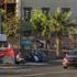 Homeless camp out on the sidewalk as the city of Las Vegas is undergoing a $15 million project to create a "homeless camp" where the homeless can stay and get connected to services along Las Vegas Boulevard from Owen to Foremaster on Tuesday, May 23, 2017.