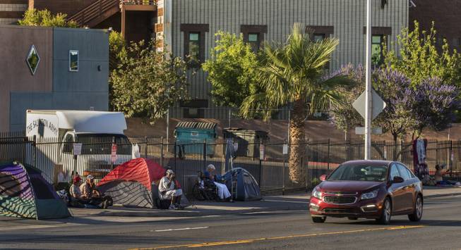 Las Veas Homeless Camp