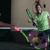 James Springer, owner of Tennis Werx, in Henderson, Nev. on May 24, 2017.