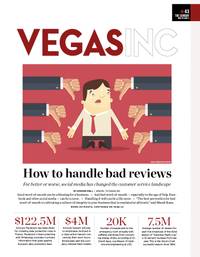 VEGAS INC Current Issue