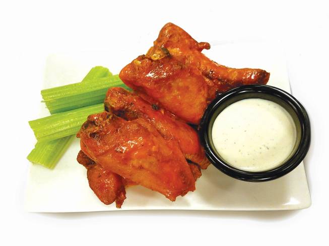 Osrow's chicken wings