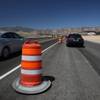 NDOT has completed a $16.5 million road project which widened a 5-mile portion of State Route 160, or Blue Diamond Road, from two travel lanes to four. Crews moved enough dirt to fill 1,800 average sized swimming pools, and placed enough asphalt to pave 8,000 driveways.