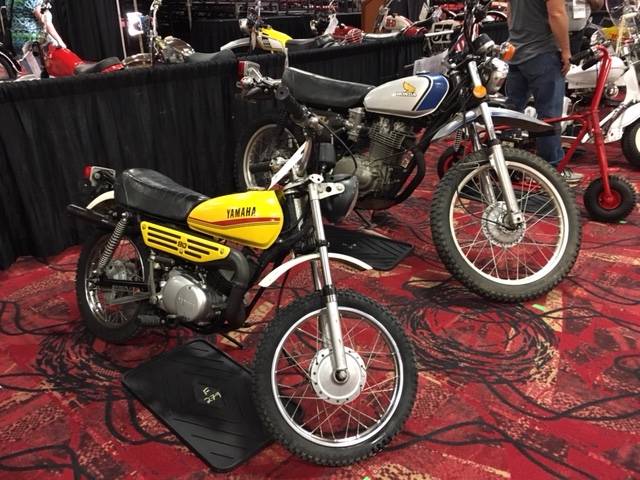 The two-day Mecum Las Vegas Motorcycle Auction features bikes from the early 1900s through today and in a broad range of sizes, from minibikes to road cruisers. Bidding is scheduled to get underway Friday, June 2, 2017, at the South Point Exhibit Hall.
