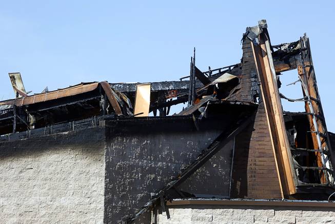 North Las Vegas Church Destroyed in Fire