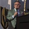 Vegas Golden Knights President Kerry Bubolz, pictured in June, said this week at the Nevada Economic Development Conference that the team has 170 full-time employees, 70 percent of whom relocated to the Las Vegas Valley.