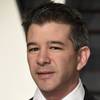  In this Sunday, Feb. 26, 2017, file photo, Uber CEO Travis Kalanick arrives at the Vanity Fair Oscar Party in Beverly Hills, Calif.
