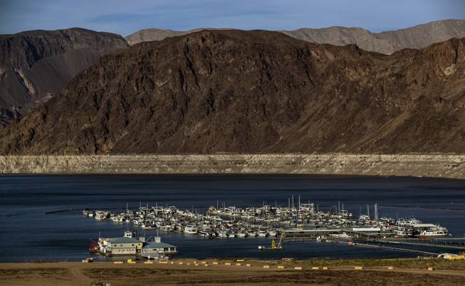 Lake Mead Water Levels