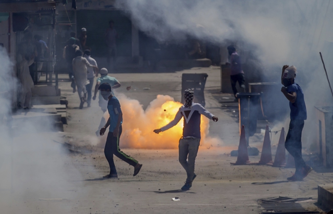 India Kashmir Violence