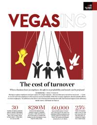 VEGAS INC Current Issue