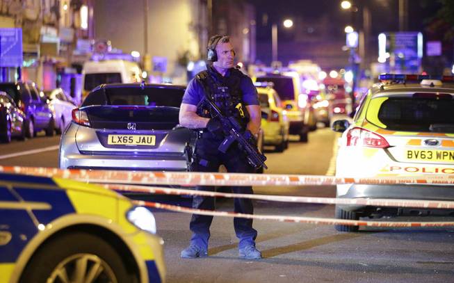 Attack at London mosque