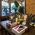 Table spread as A Magazine co-founders Dani Bald-Bruni and Lacey Murray host an anniversary party celebrating their first year of publishing the magazine which mixes real estate, design and lifestyle content on Saturday, June 10, 2017.