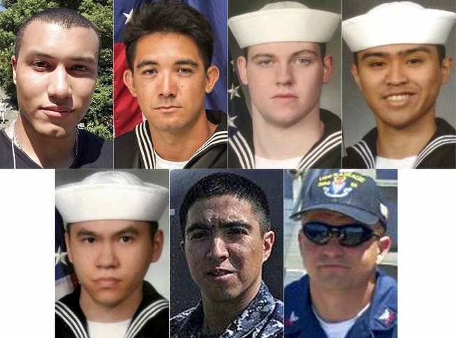 Sailors who died