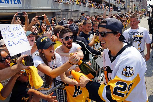On Marc-Andre Fleury, agents, and upheaval in net in Pittsburgh and Vegas -  PensBurgh