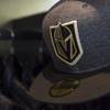 A Vegas Golden Knights hat is shown at the The Armory merchandise store at T-Mobile Arena, Monday, June 19, 2017.
