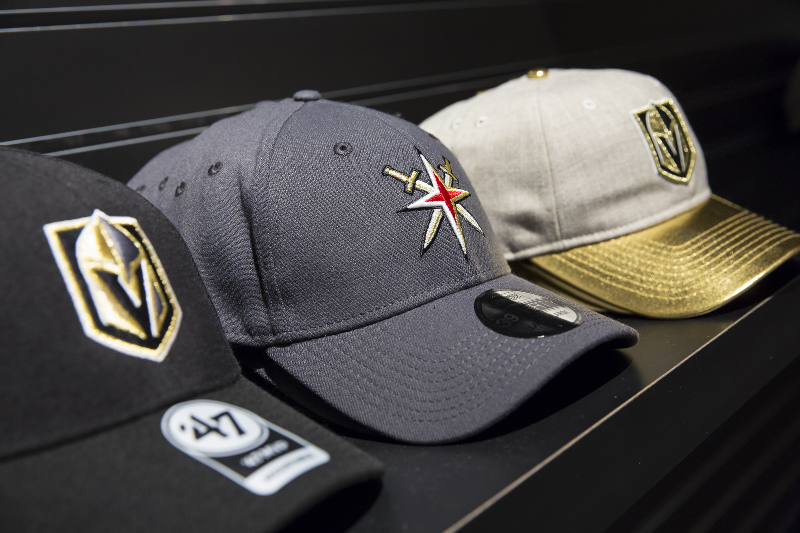 adidas Vegas Golden Knights Black NHL Fan Apparel & Souvenirs for sale